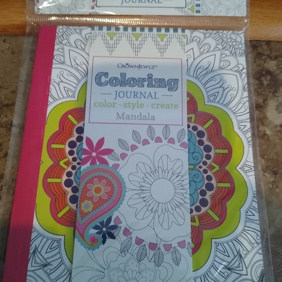 Coloring Set: Book, Journal, Cards, Sticky… - Picture 7 of 12